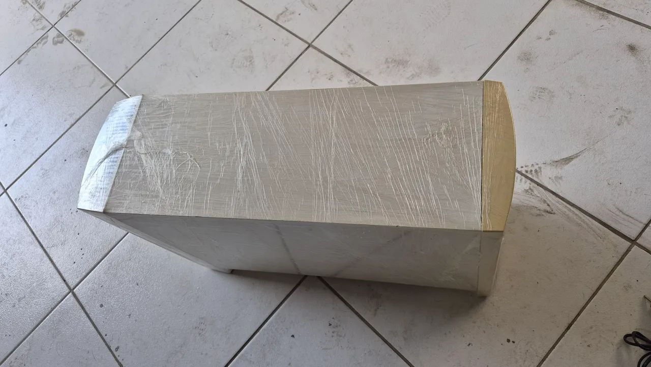 Subwoofer bose am-10 branco - Foto 3