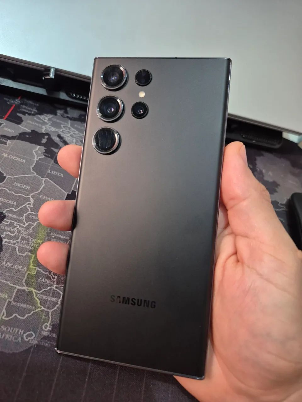 Galáxy s23 ultra caixa e NF