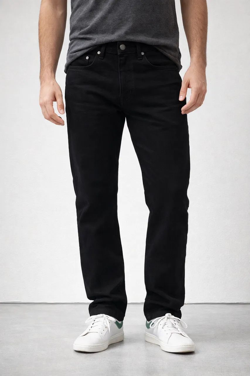 Calça Levis preta tamanho 42 - Nova
