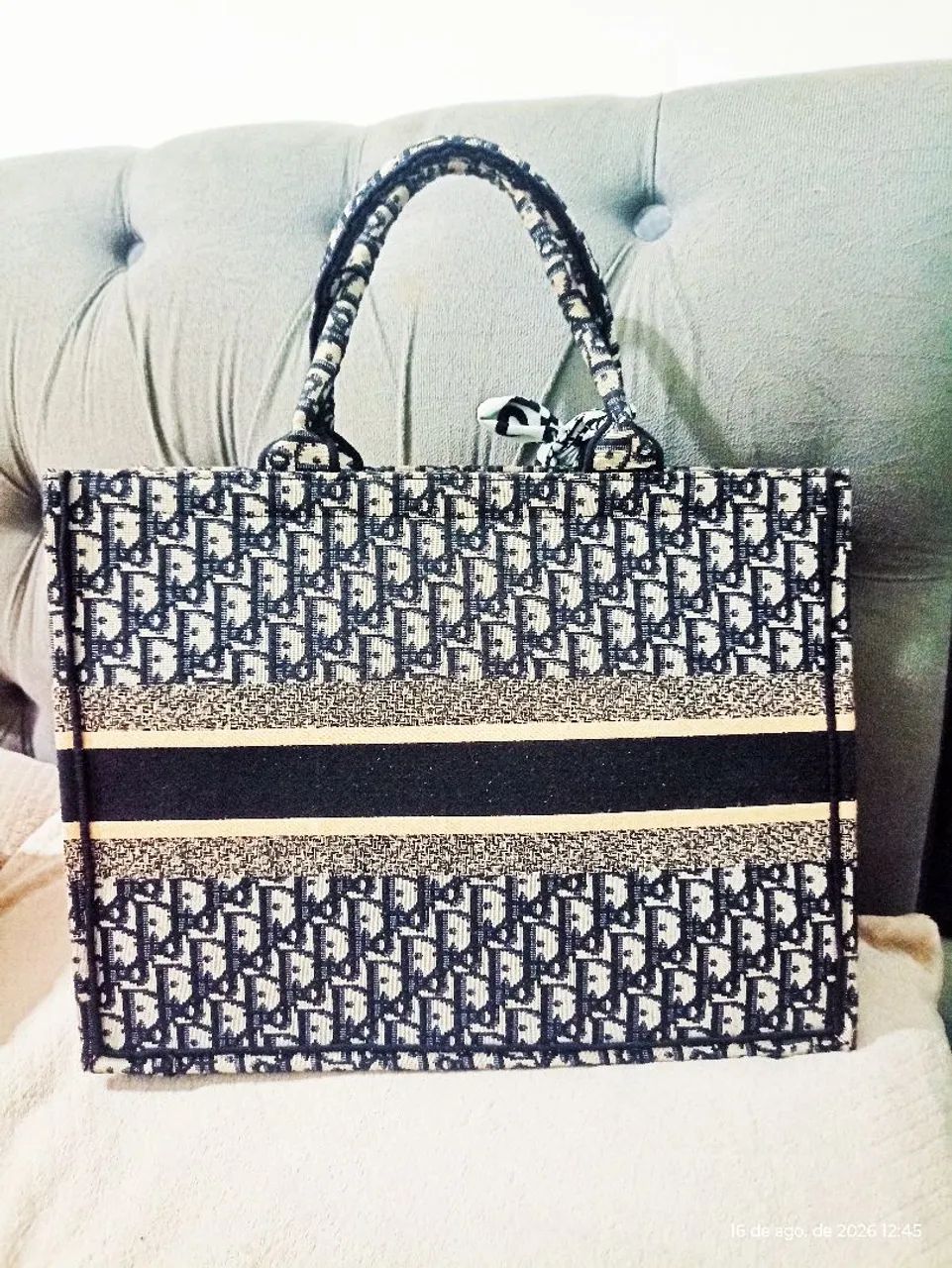 Bolsa Tote média  - Foto 2