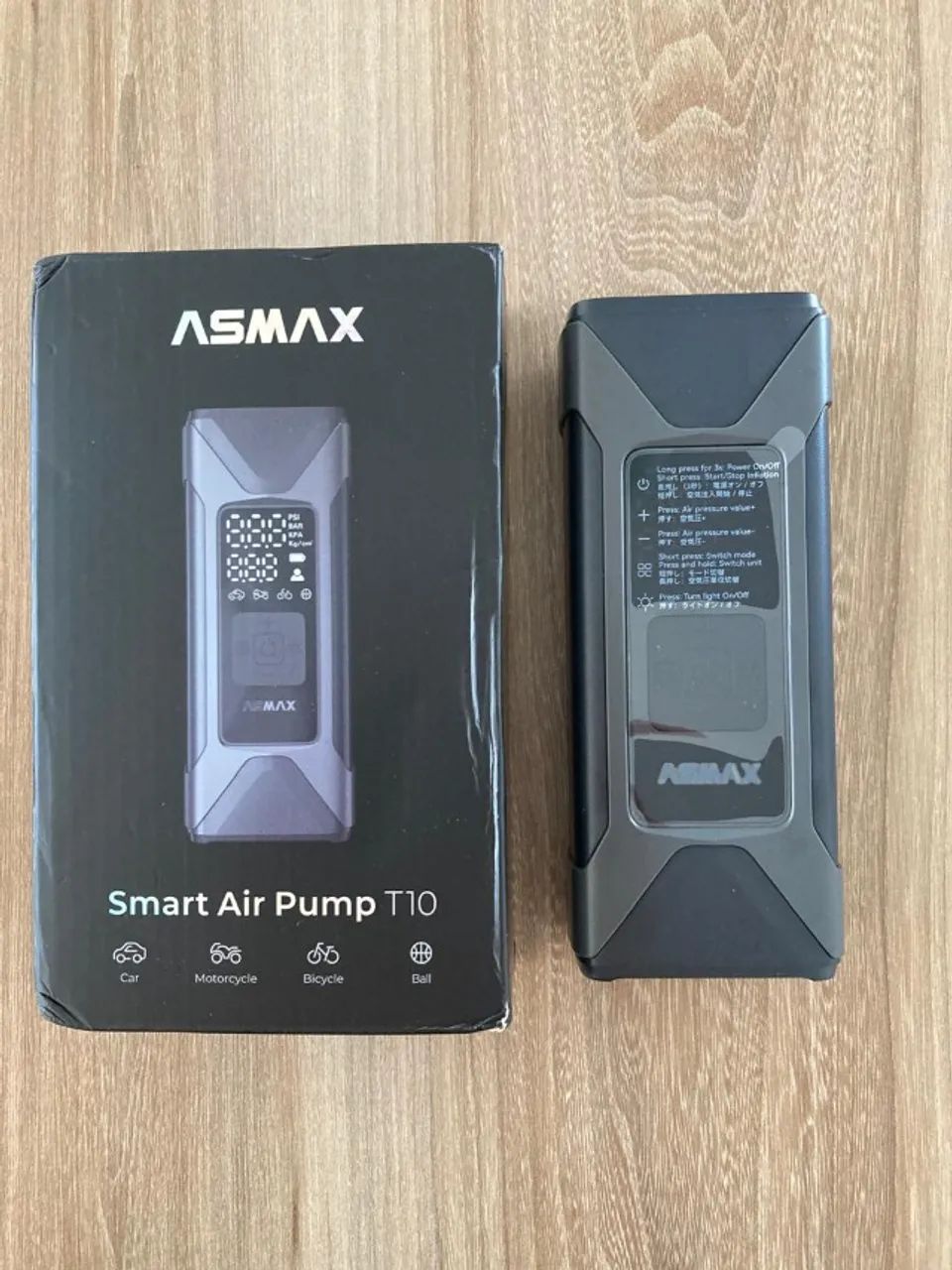 Mini Compressor ASMAX Smart T10 160 PSI - Foto 5