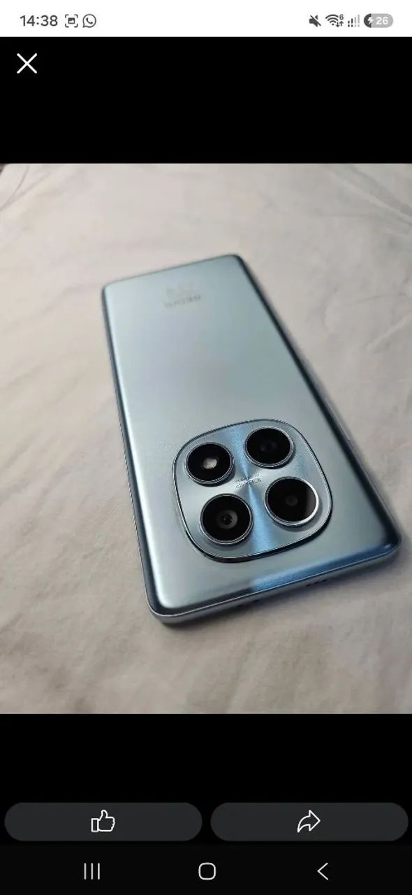 Vendo xioami note 15 