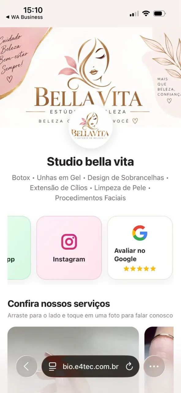 Totem Personalizado Google Avaliações | QR Code + NFC + Mini-site - Foto 3