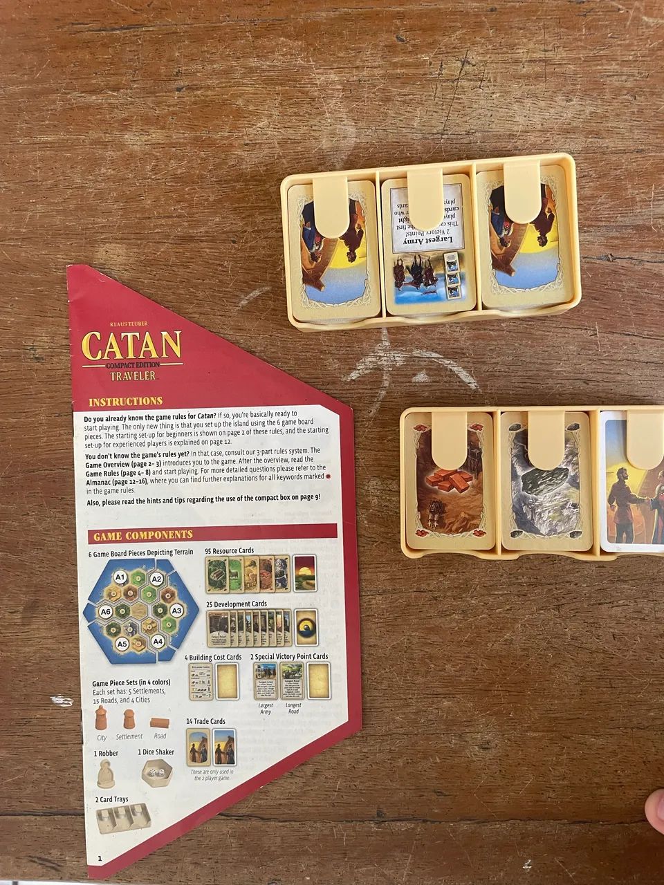 Catan Compact Edition Travel  - Foto 2