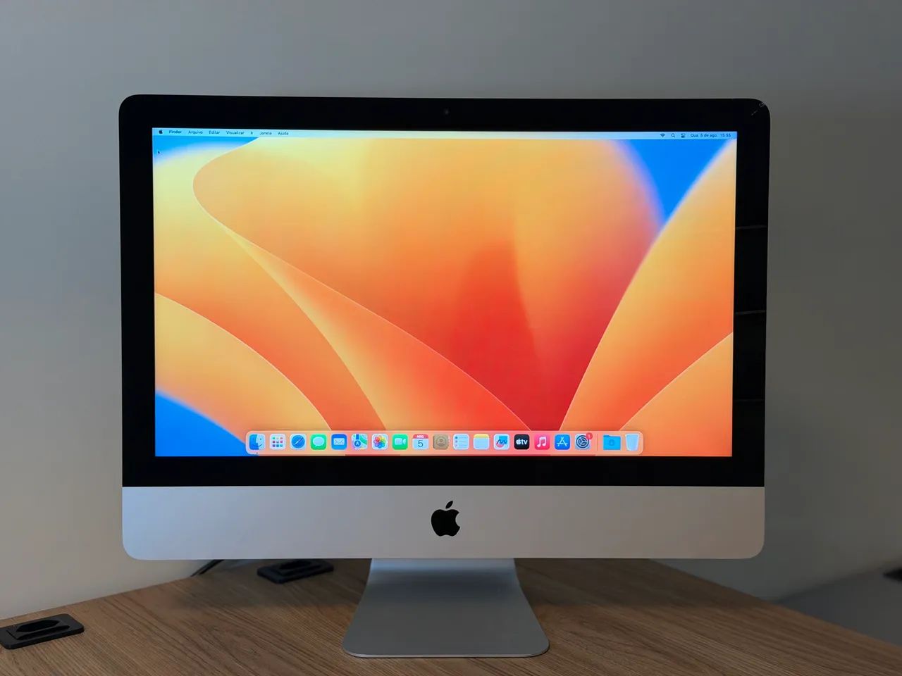 Imac 21.5 Polegadas 2013 i5 8GB 1TB SSD - Seminovo - Foto 2