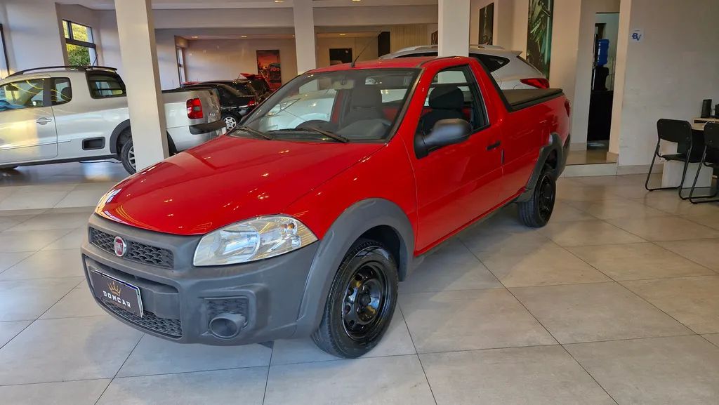 Fiat Strada Working Hard 1.4 Fire Flex 8V CS 2019 - Foto 3