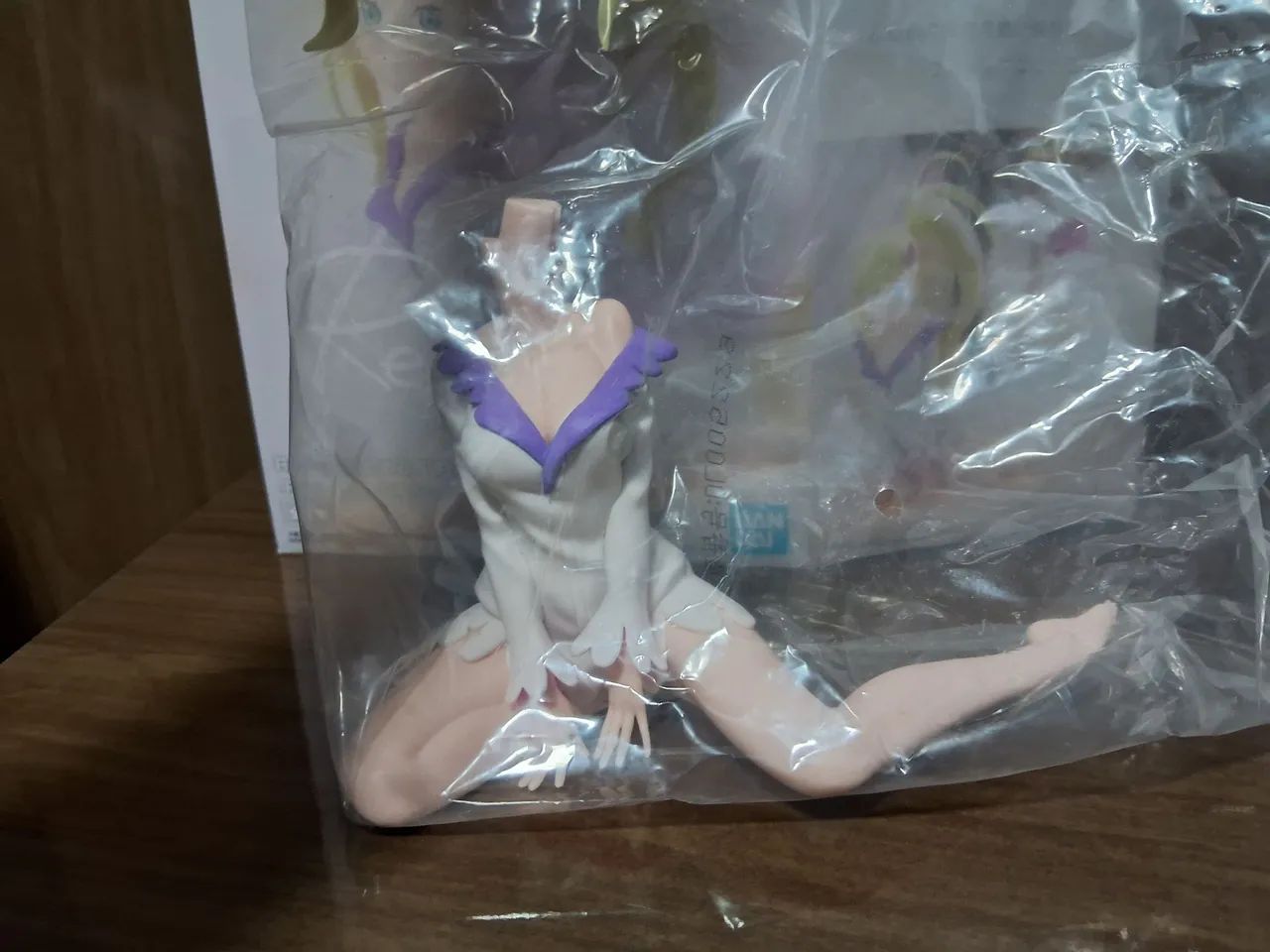 Anime Figure Re:Zero Minerva Relax Time original Bandai lacrada - Foto 5