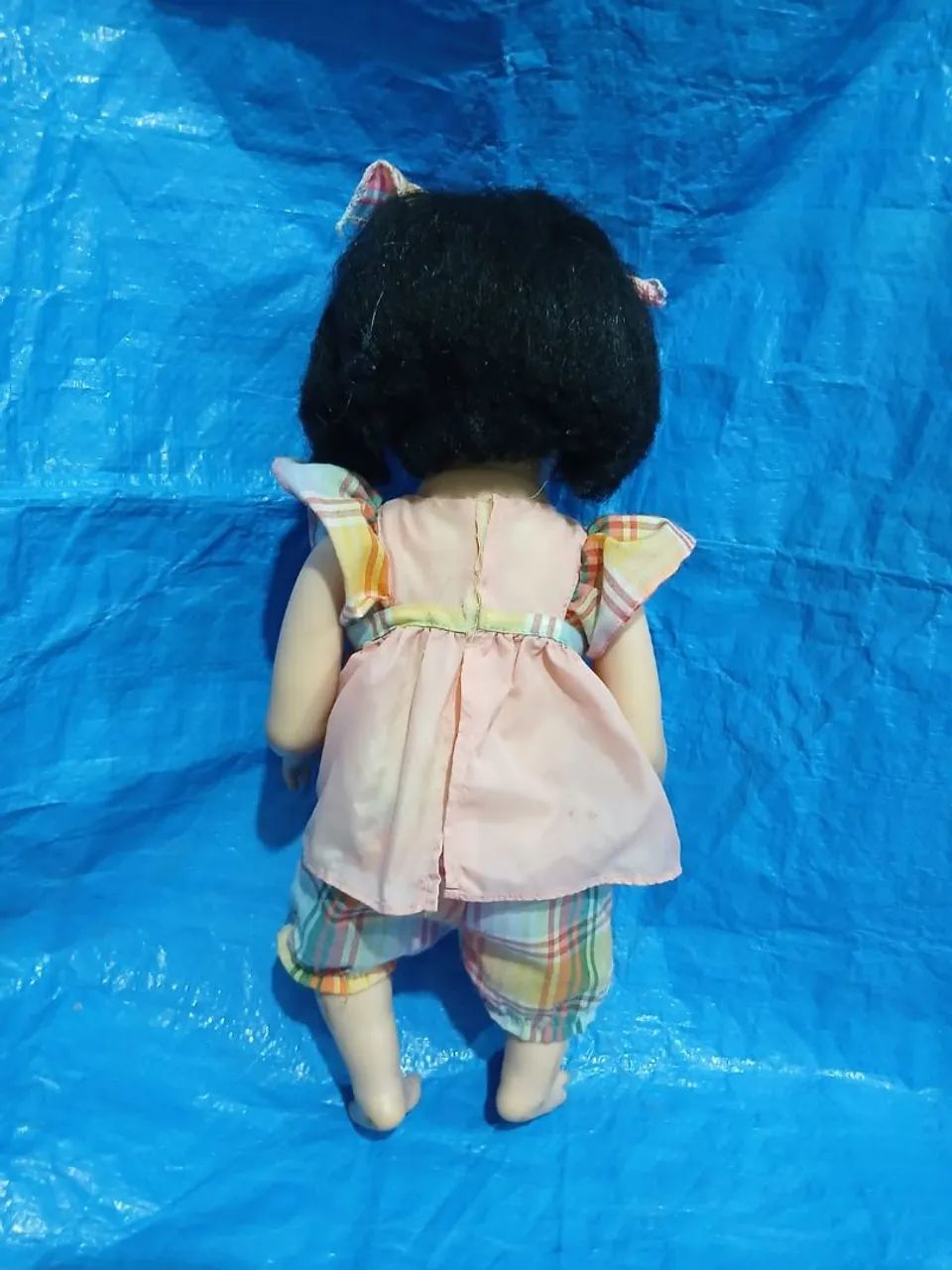 BONECA REBORNE TODA DE BORRACHA 45 CM - Foto 2