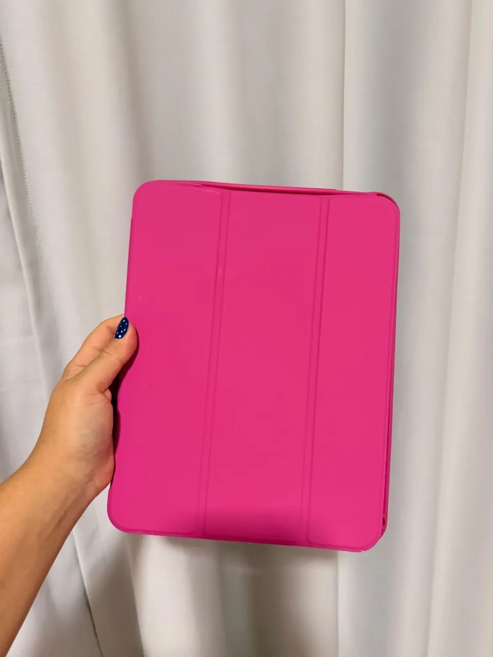 Capa rosa para iPad 11 a16  - Foto 4