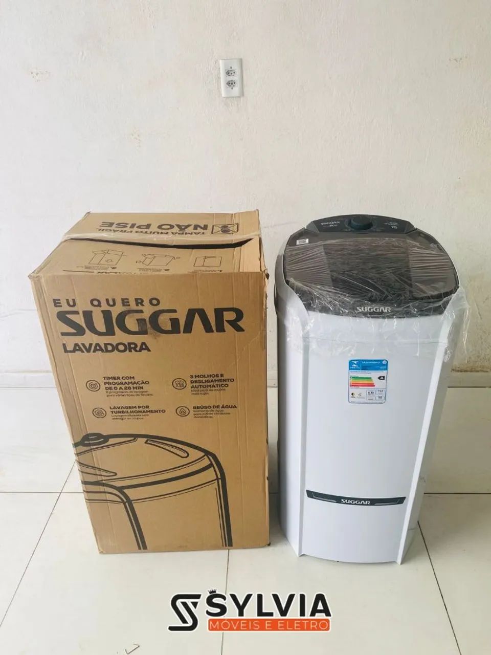 Tanquinho suggar 15kg