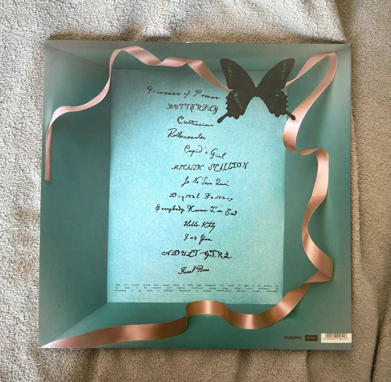 Vinil Marina - Princess Of Power - Foto 3
