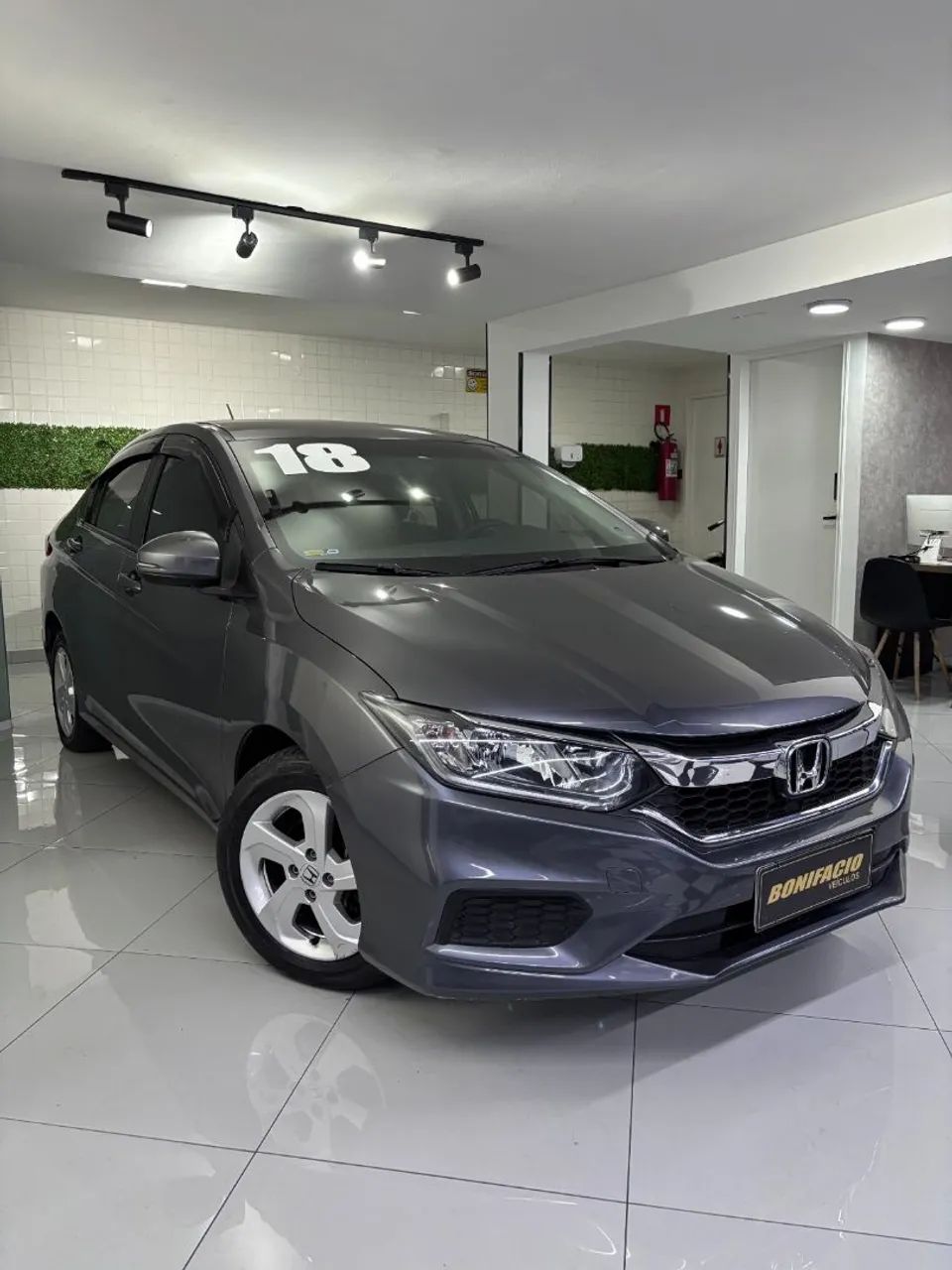 Honda City SEDAN PERSONAL 1.5 FLEX 16V AUT. 2018