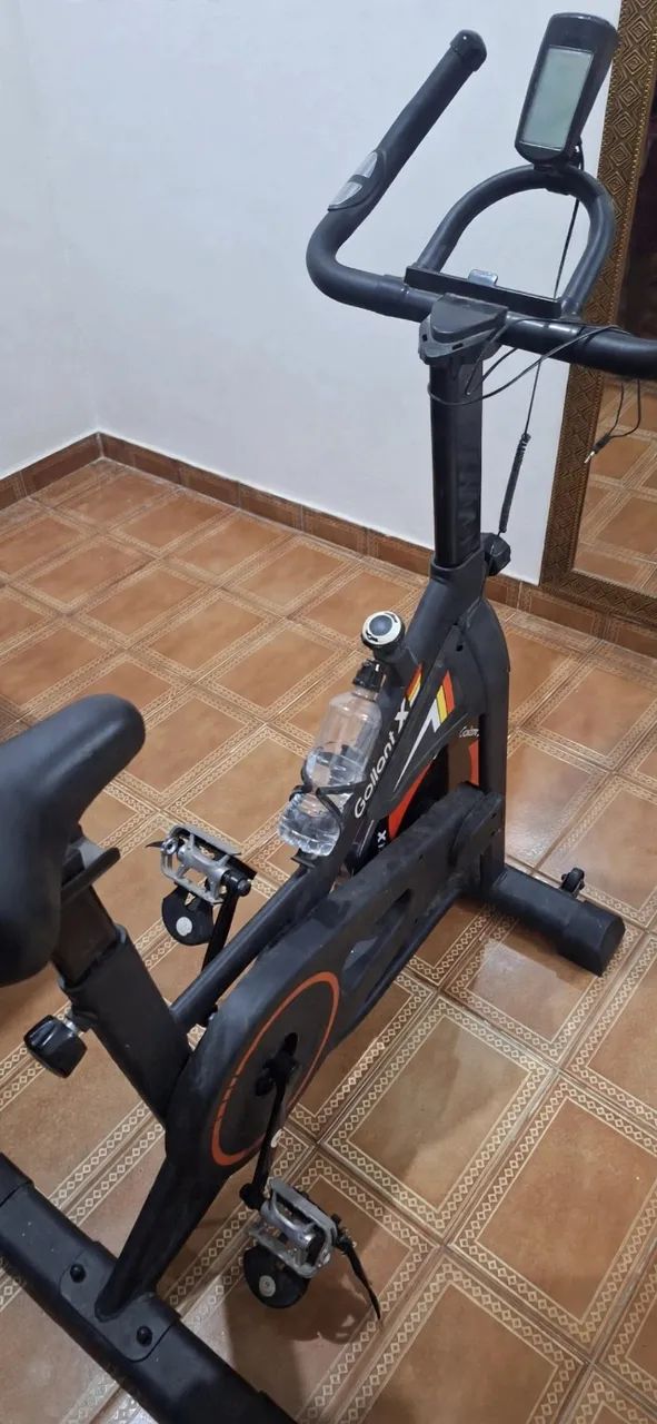 Bicicleta egocêntrica Galant