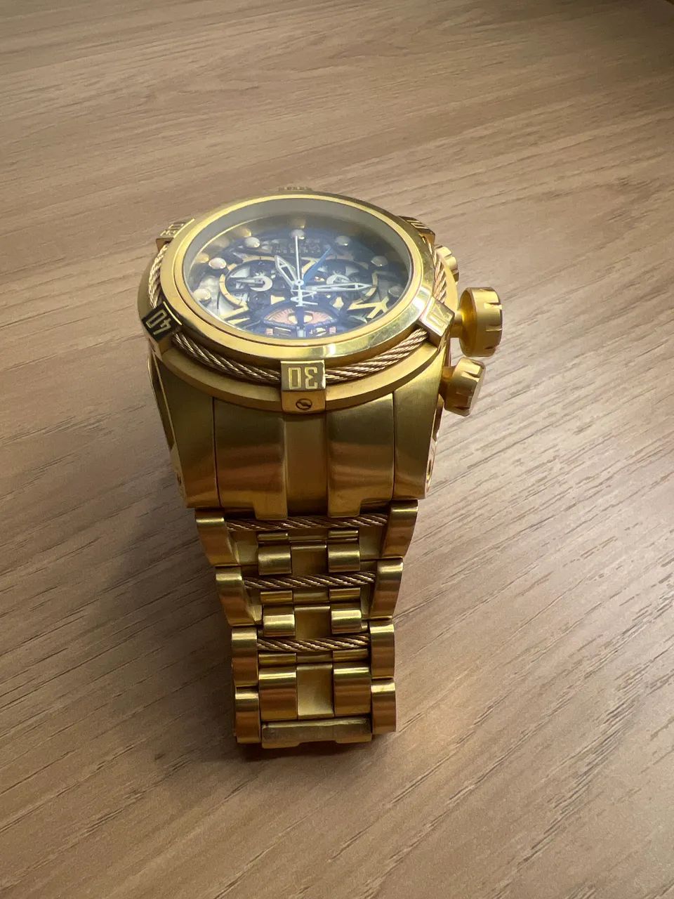 Relógio Invicta Zeus Bolt Skeleton Original  - Foto 2