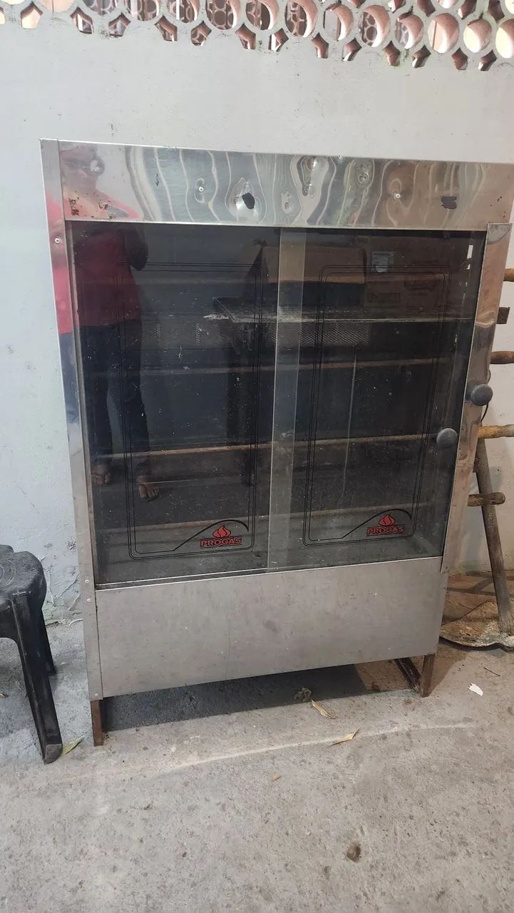 máquina de frango