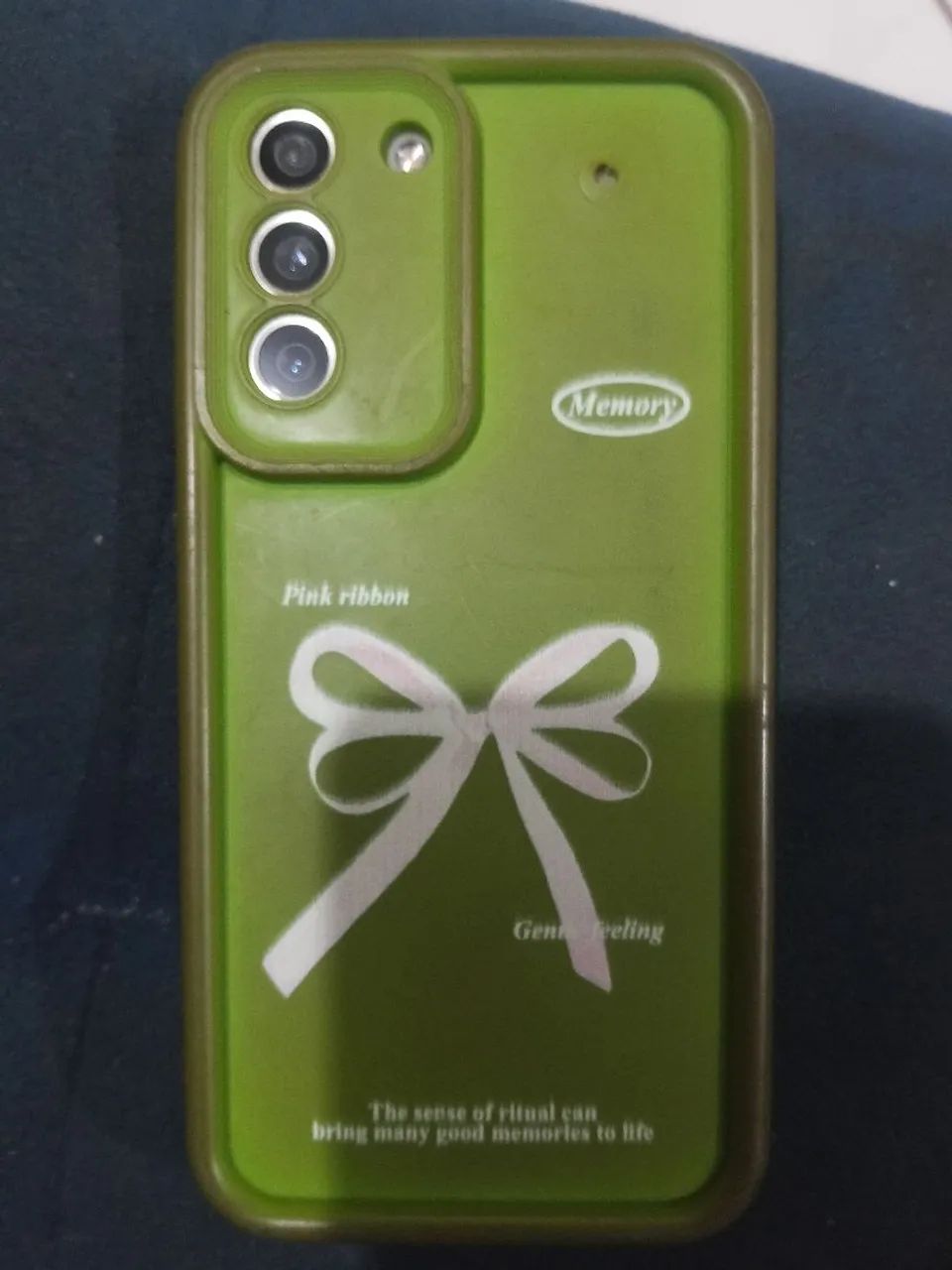 Vendo celular S22 com augumas listras um pra quem conhece e intend saber é cronico  - Foto 3