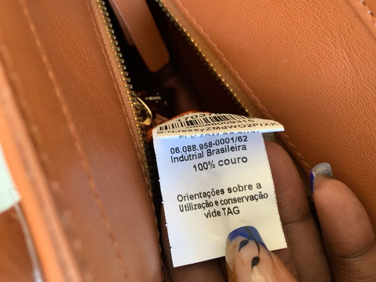 Bolsa Victor Hugo Original caramelo - Foto 4