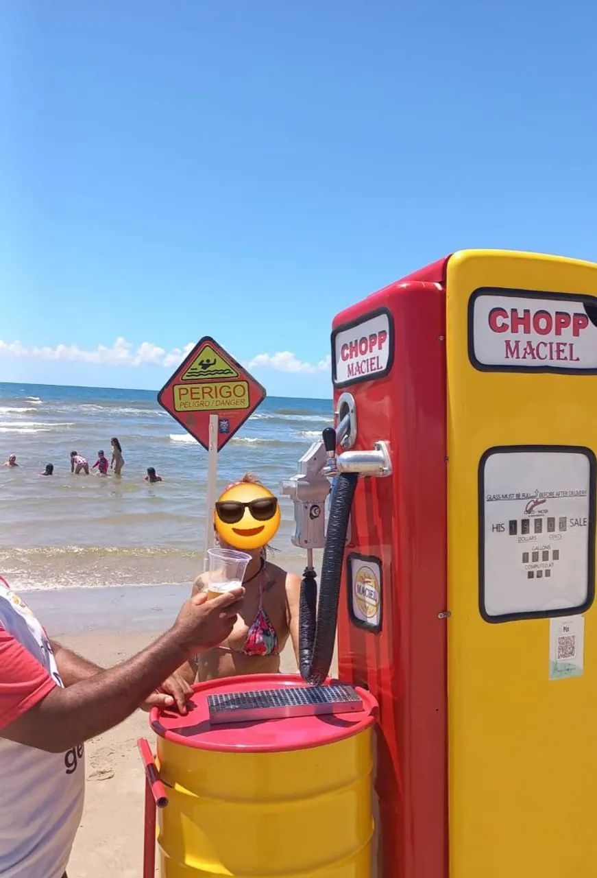 CHOPEIRA ESTILO BOMBA DE COMBUSTÍVEL  - Foto 3
