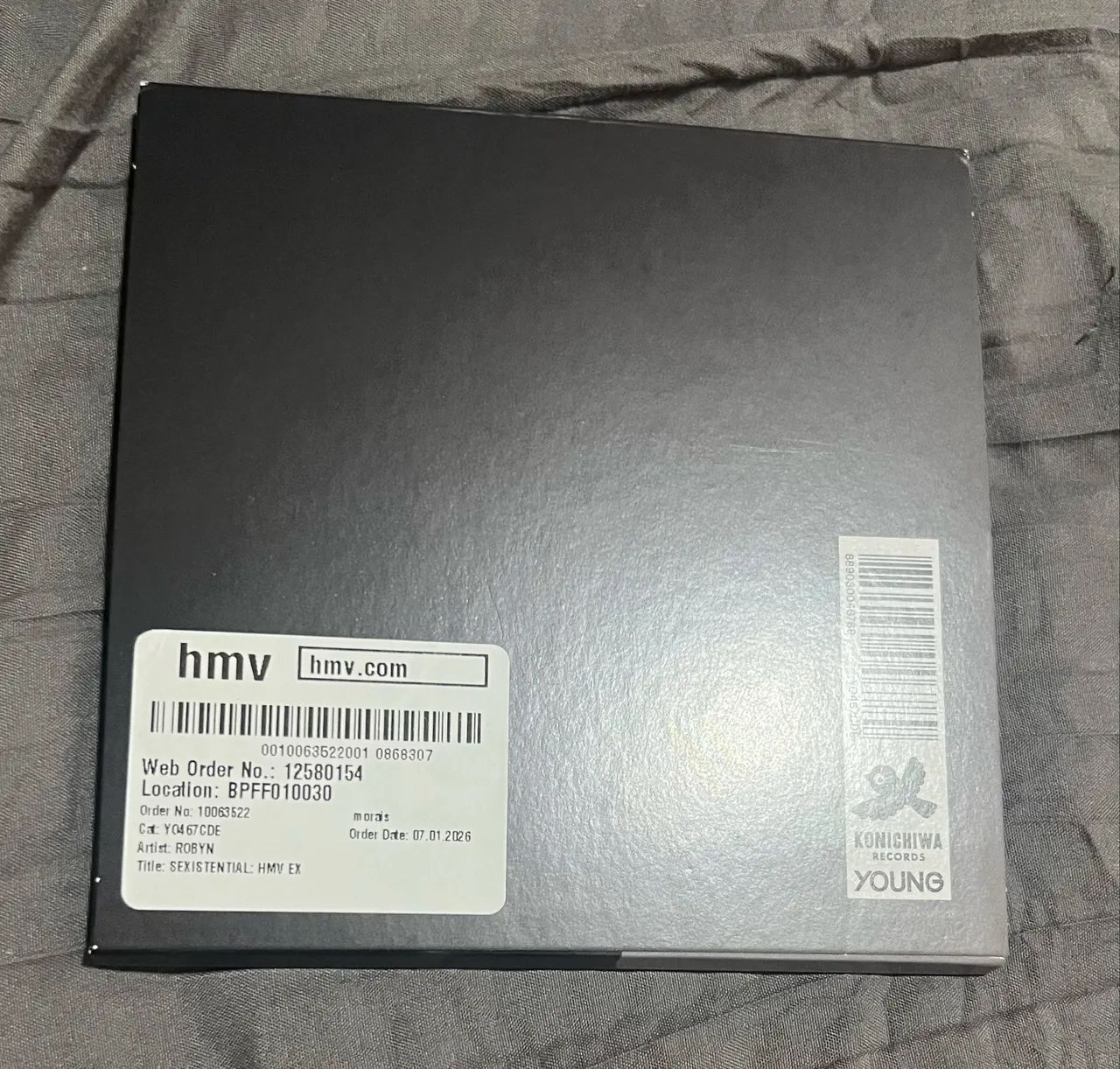 ROBYN SEXISTENCIAL CD HMV EDITION  - Foto 4