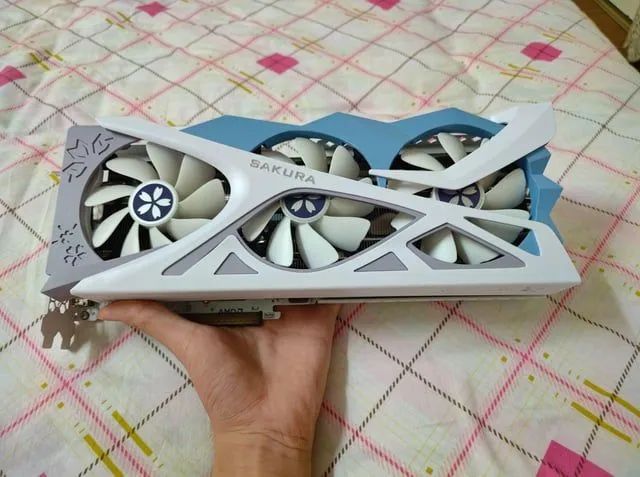Placa video yeston rtx 3070 8gb
