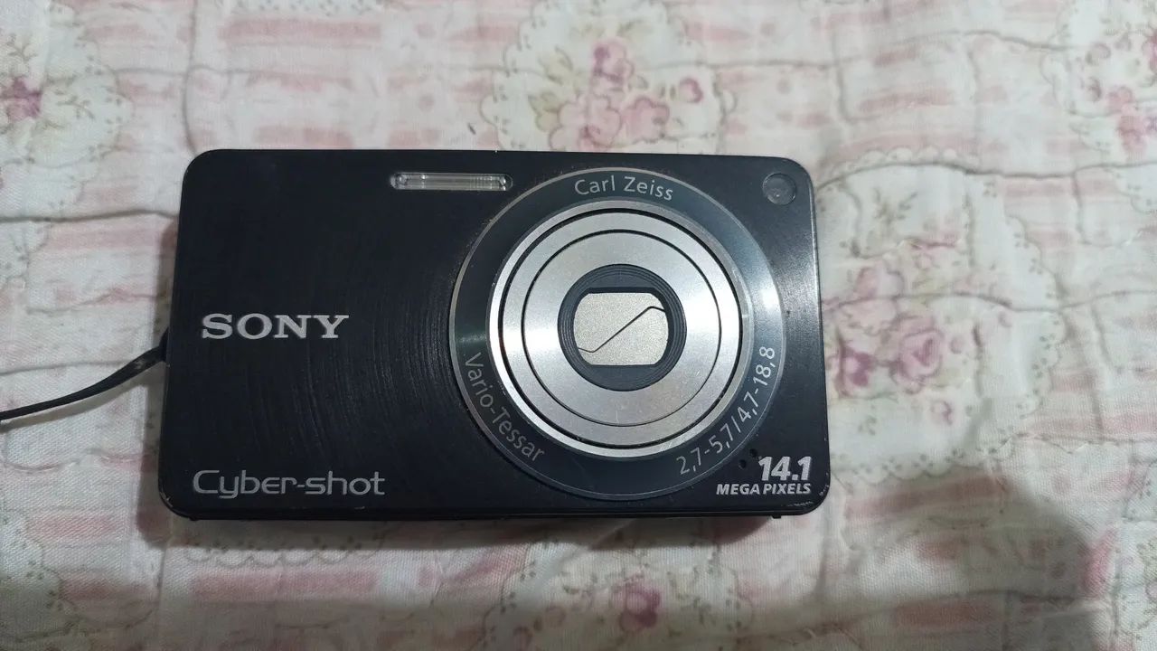 Câmera Sony DSC-W350 COM DEFEITO