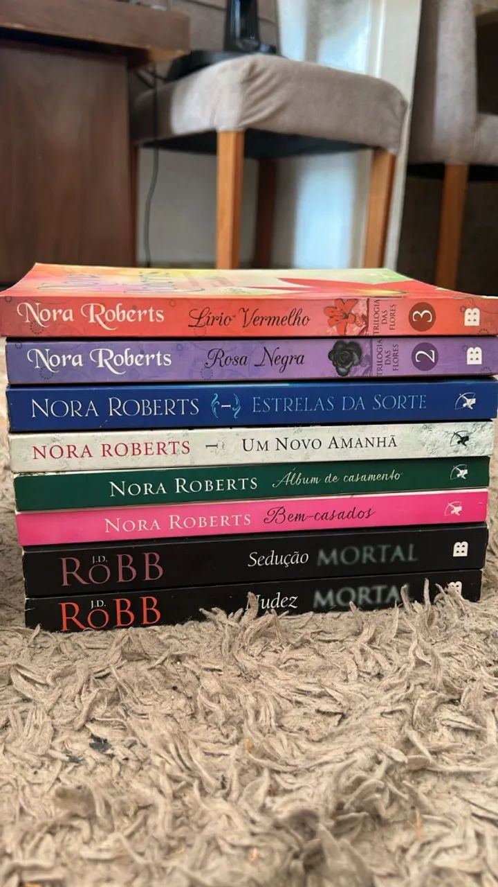 Nora Roberts triologia completa