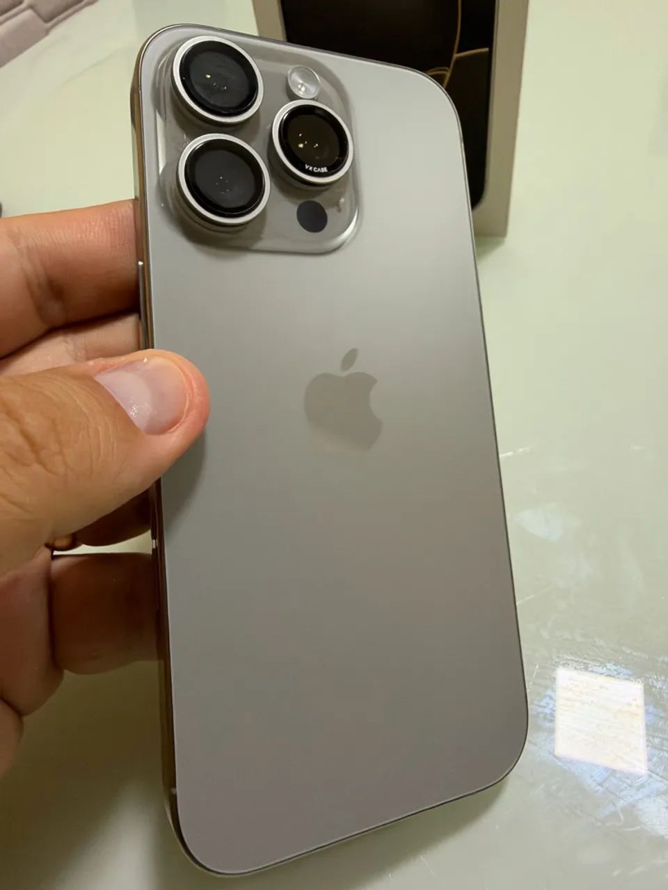 iphone 16 pro 256gb - titânio  - Foto 2