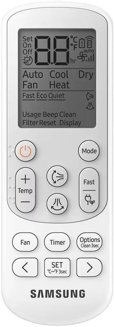 Ar Condicionado Split Hi Wall Samsung WindFree AI Inverter 12.000 Btus Frio 220v R-32 - Foto 2