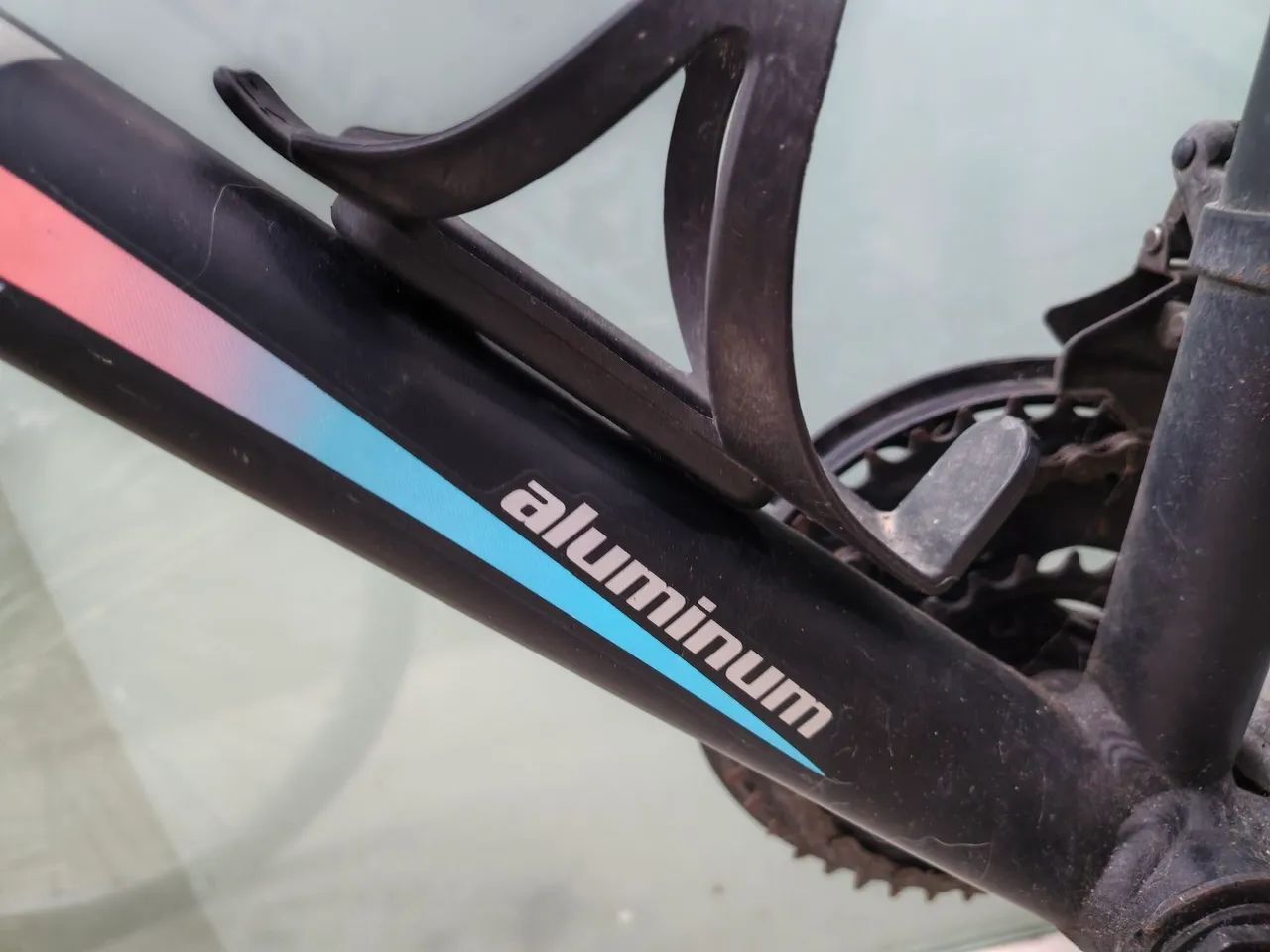 Bicicleta Caloi Alumínio aro 26  - Foto 4