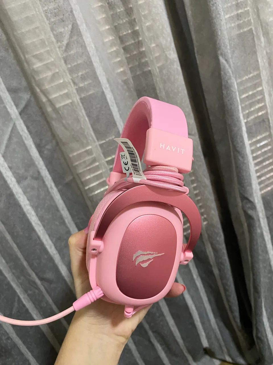  headset havit rosa  - Foto 3