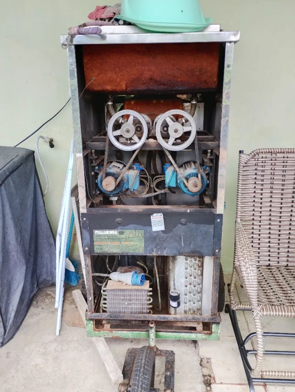 Máquina de sorvete 