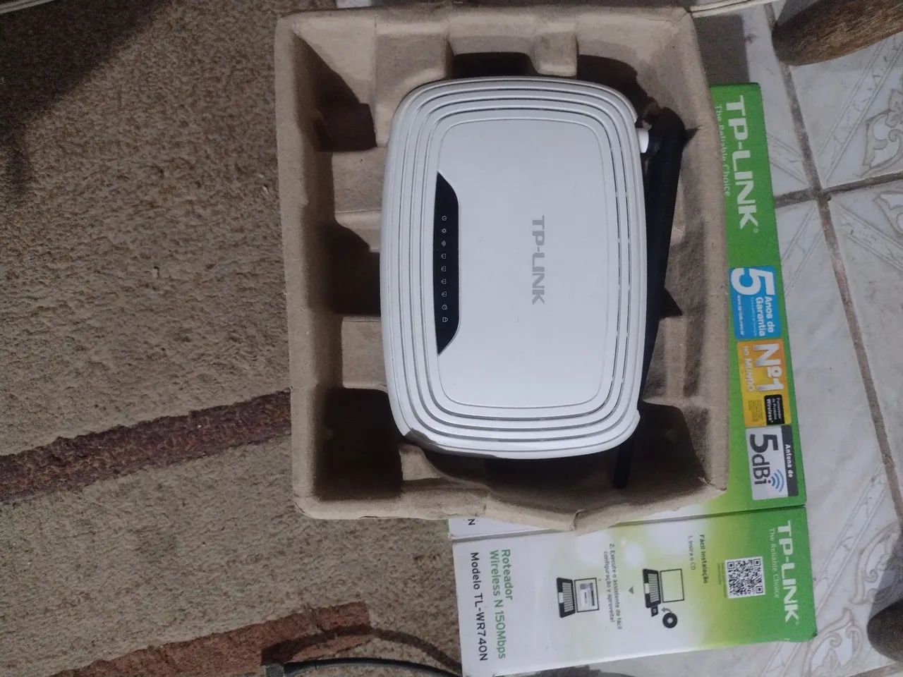 Modem de internet 