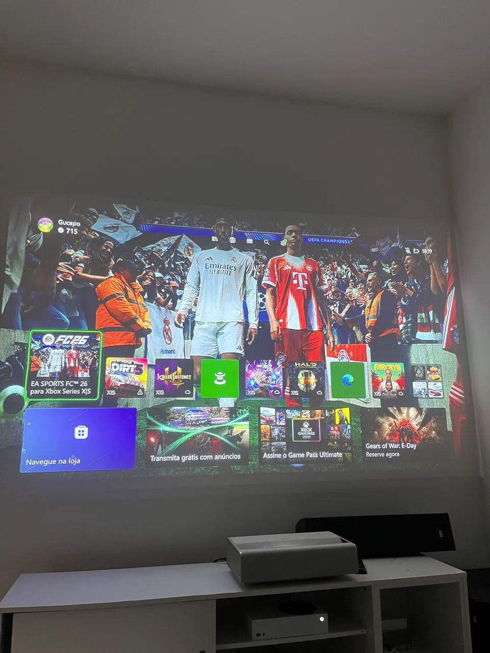Xbox siries s 512gb com dois controles