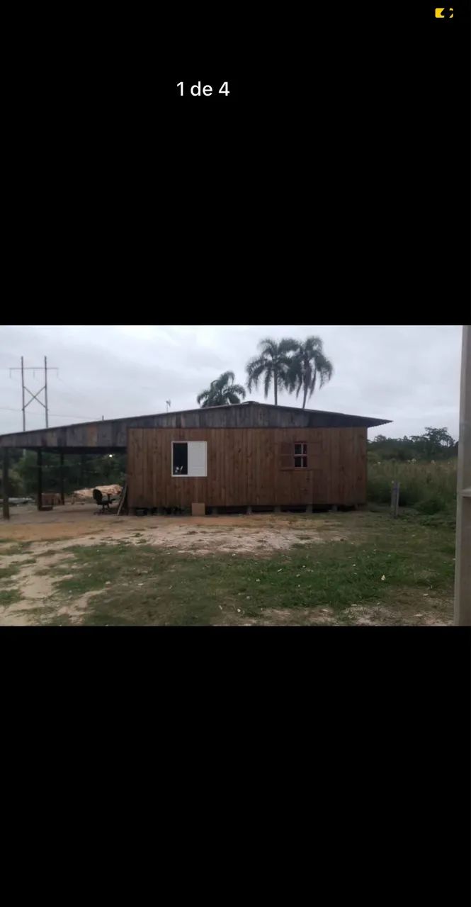 Vendo ou troco terreno com casa  - Foto 4