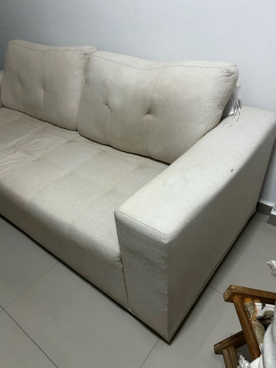 Sofá linho - Foto 3