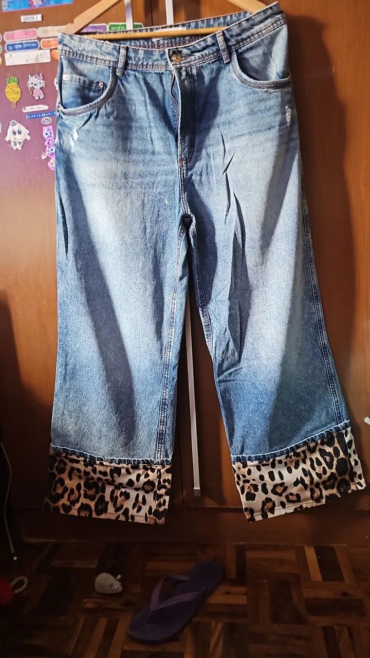 Calça jeans LANÇA PERFUME 
