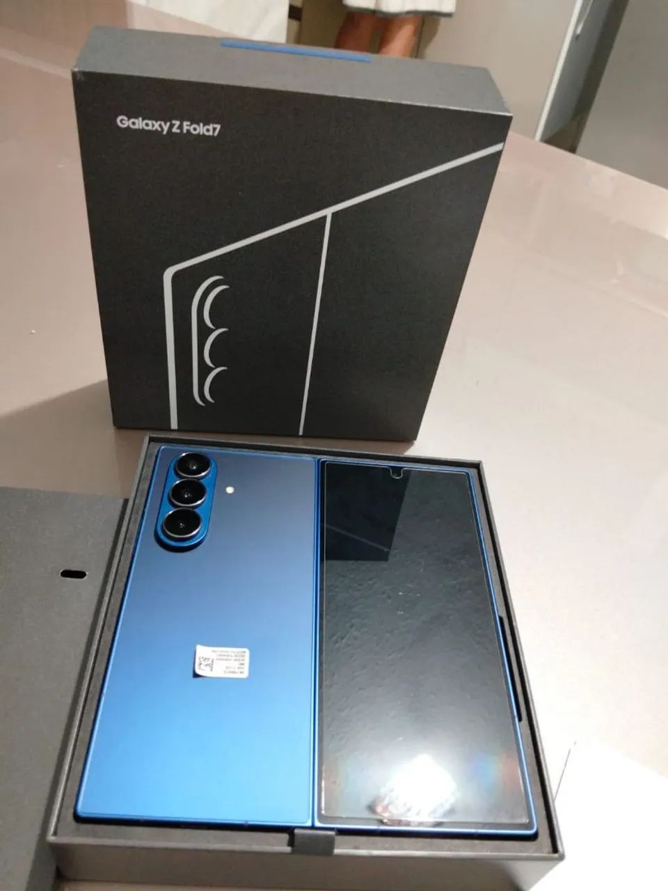 Galaxy ZFoud 7 novo praticamente lacrado zero 512/12