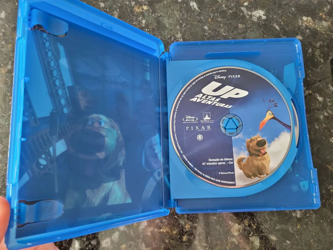 Blu-Ray Duplo Up Altas Aventuras - Disney Pixar  - Foto 3