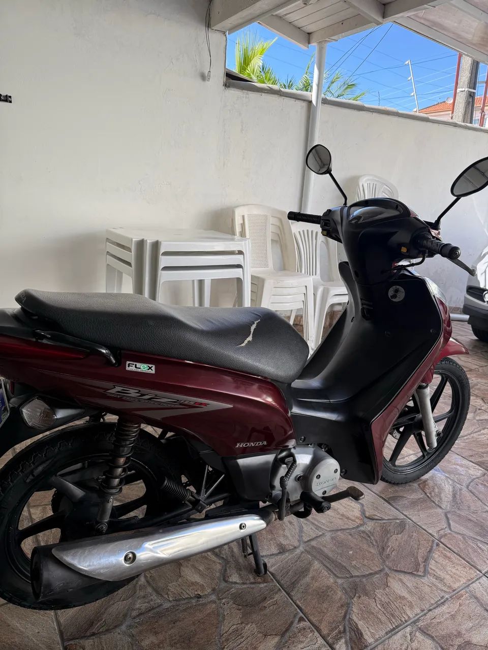 Biz 125 EX 2012 - Foto 3