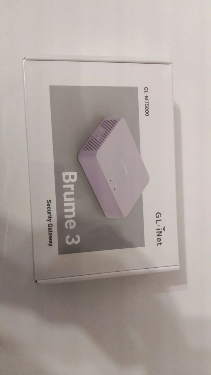 Roteador gateway gl-inet brume 3 Mt5000
