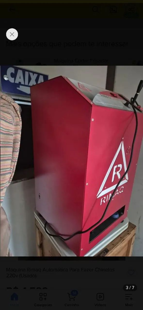 Máquina de chinelo RIMAQ  - Foto 3