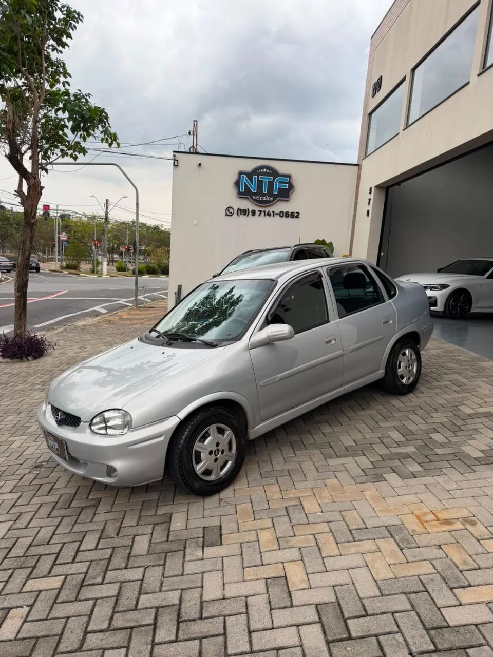 Chevrolet Corsa Super 1.6 MPFI 8V 5P 2001
