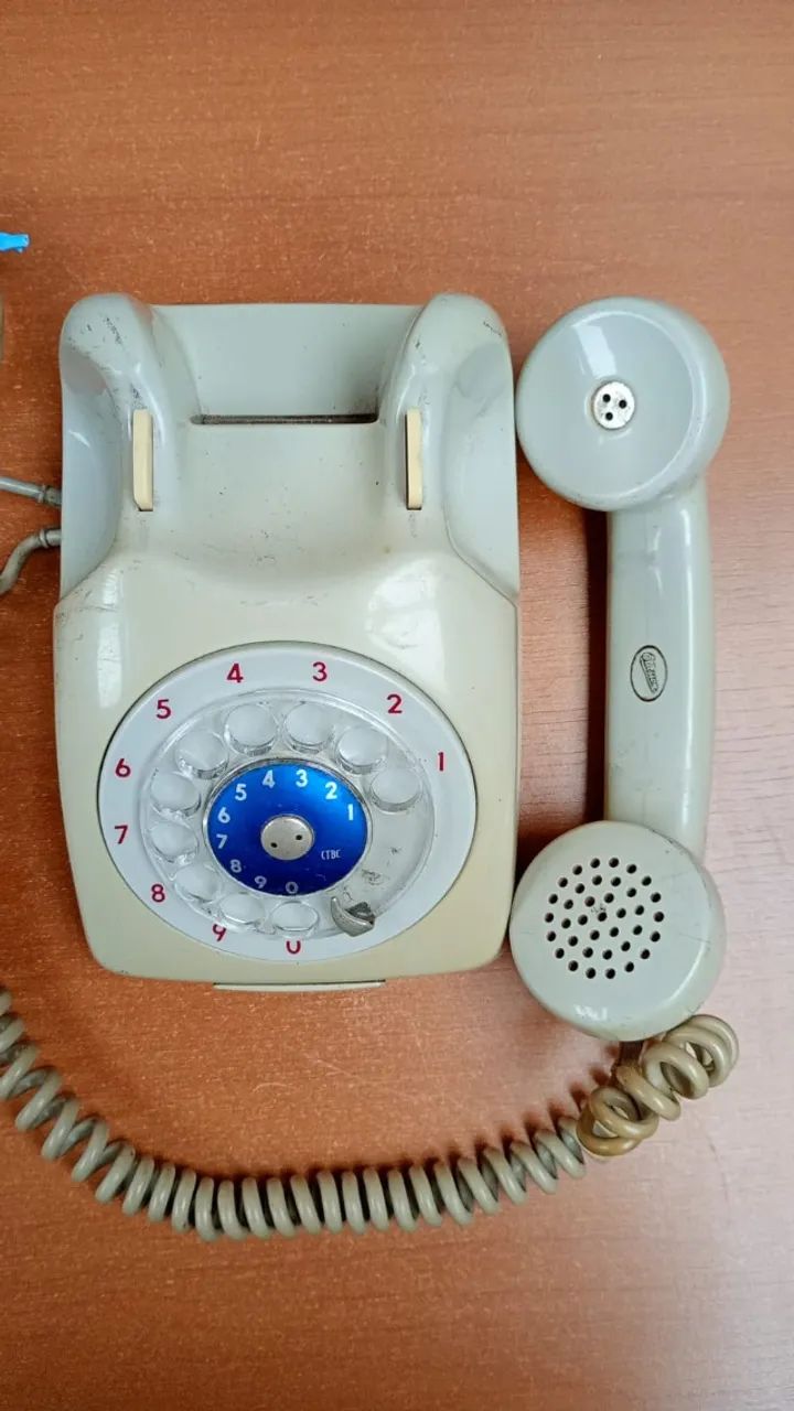 Antigo telefone Ericsson Capelinha DV00184 - Foto 4