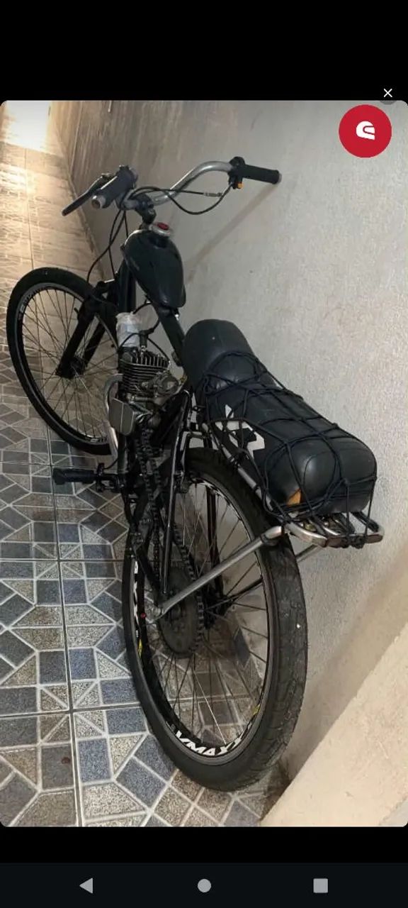 Bicicleta motorizada  - Foto 3