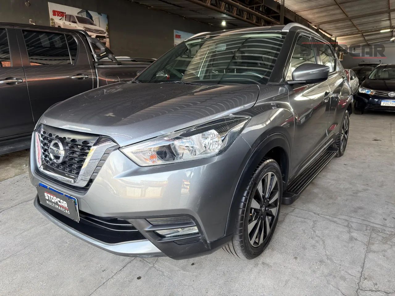 Nissan Kicks KICKS SV 1.6 16V FlexStar 5p Aut. 2018