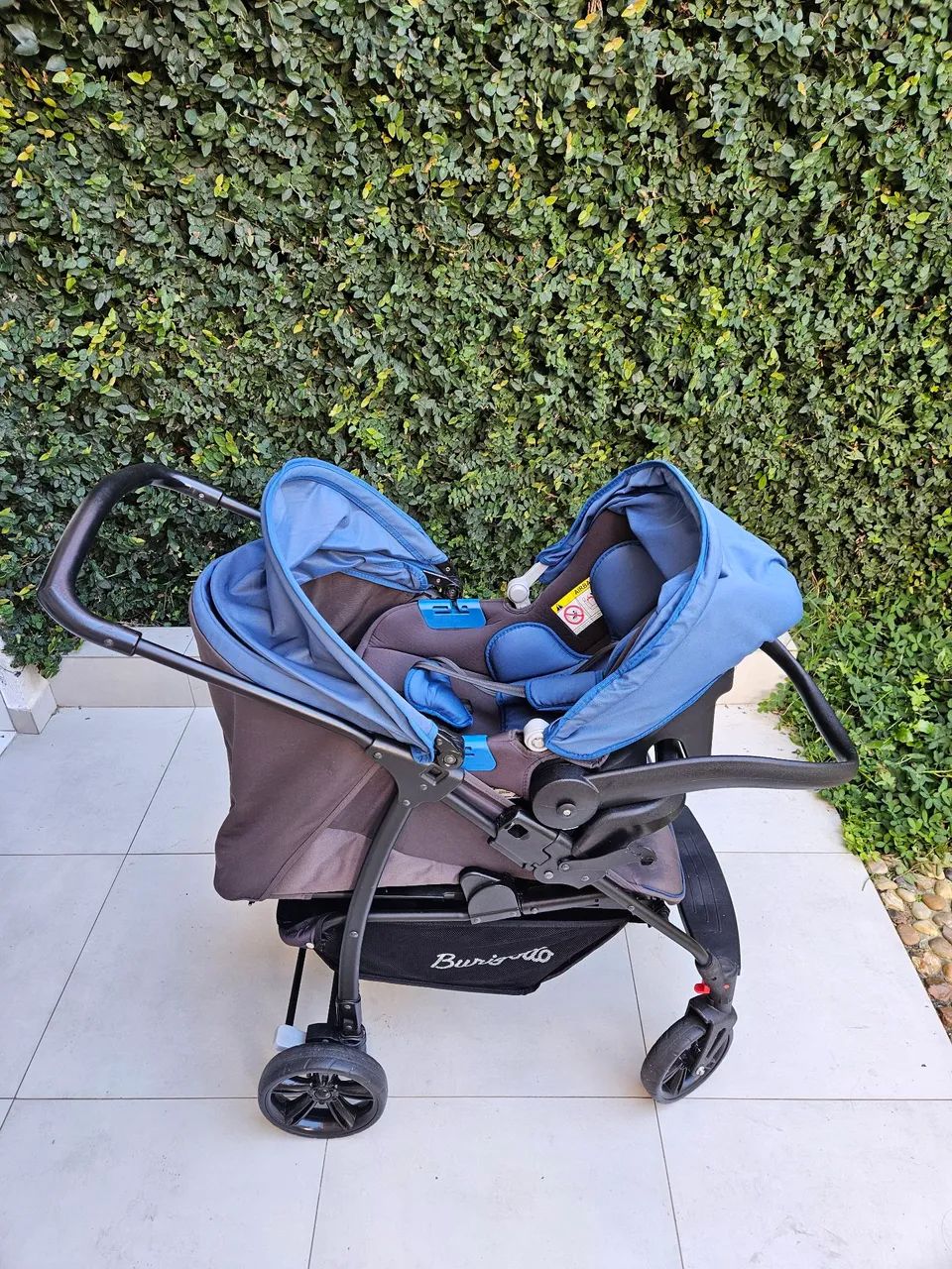 CARRINHO DE BEBE + BEBE CONFORTO - Foto 2