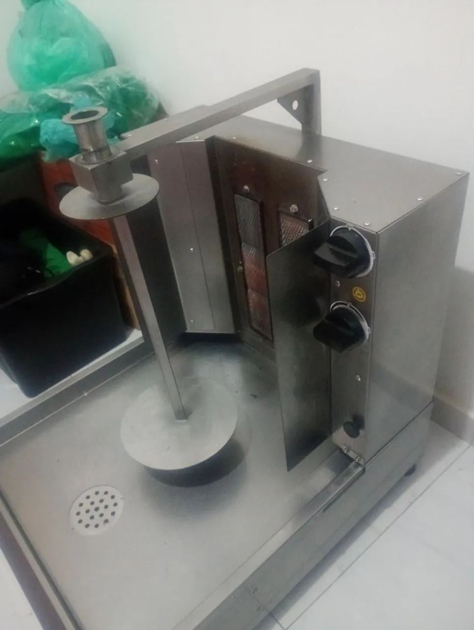 Máquina de churrasco grego. - Foto 2