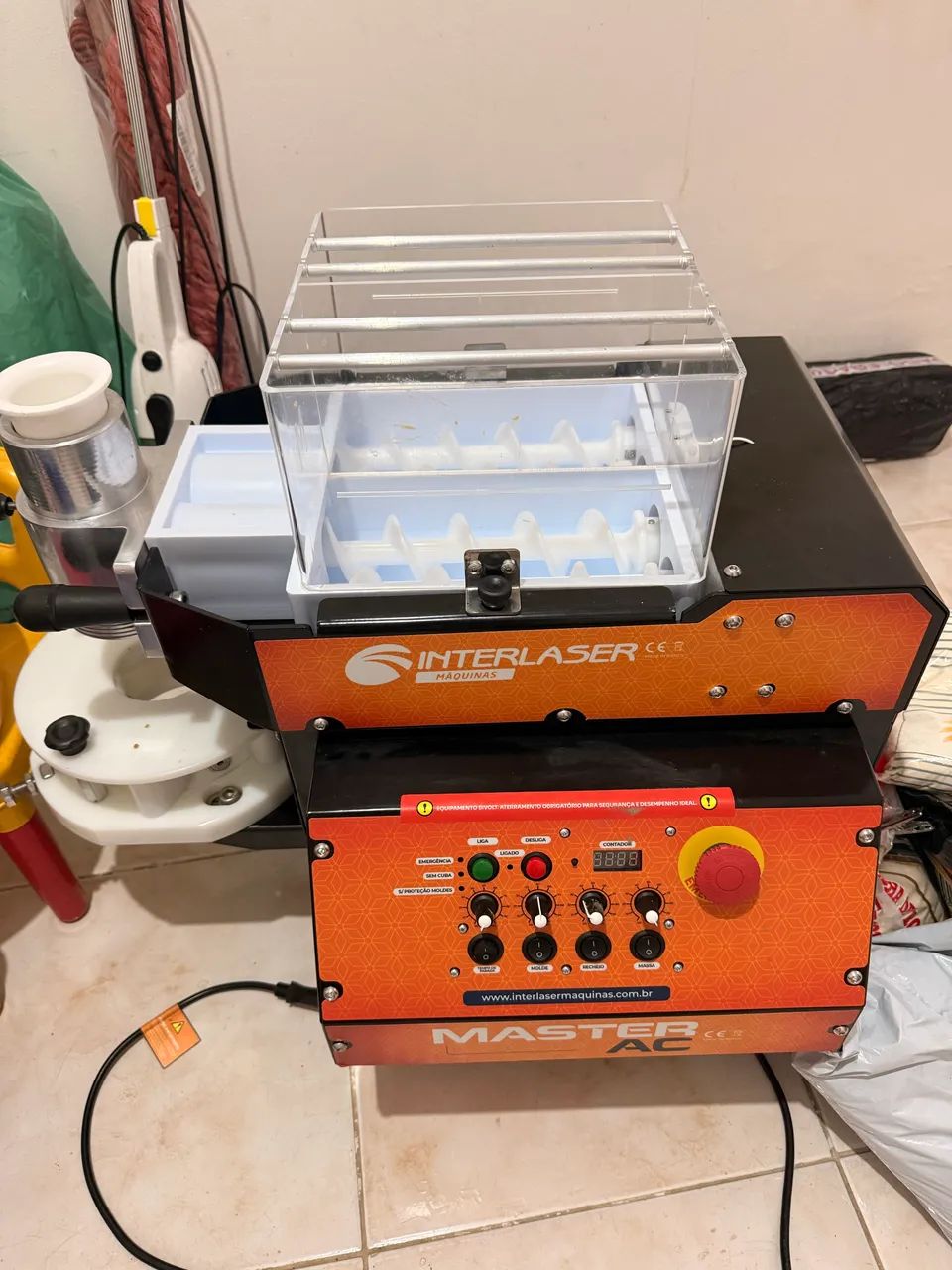 Modeladora de salgados Interlaser - Foto 3