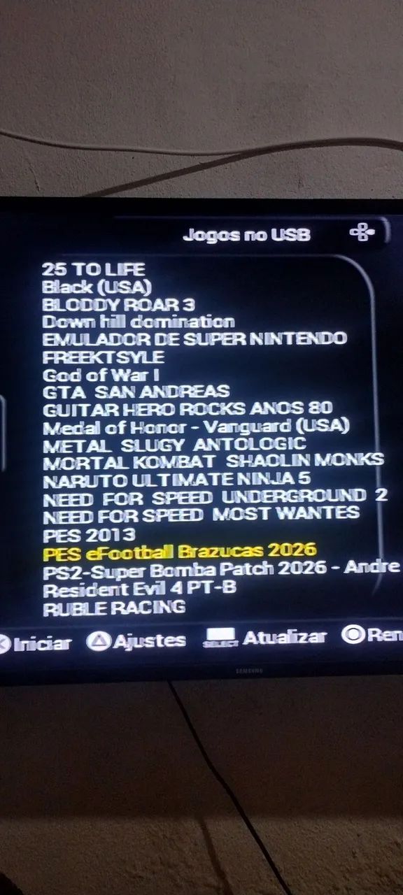 PS2 bem conservado  - Foto 3