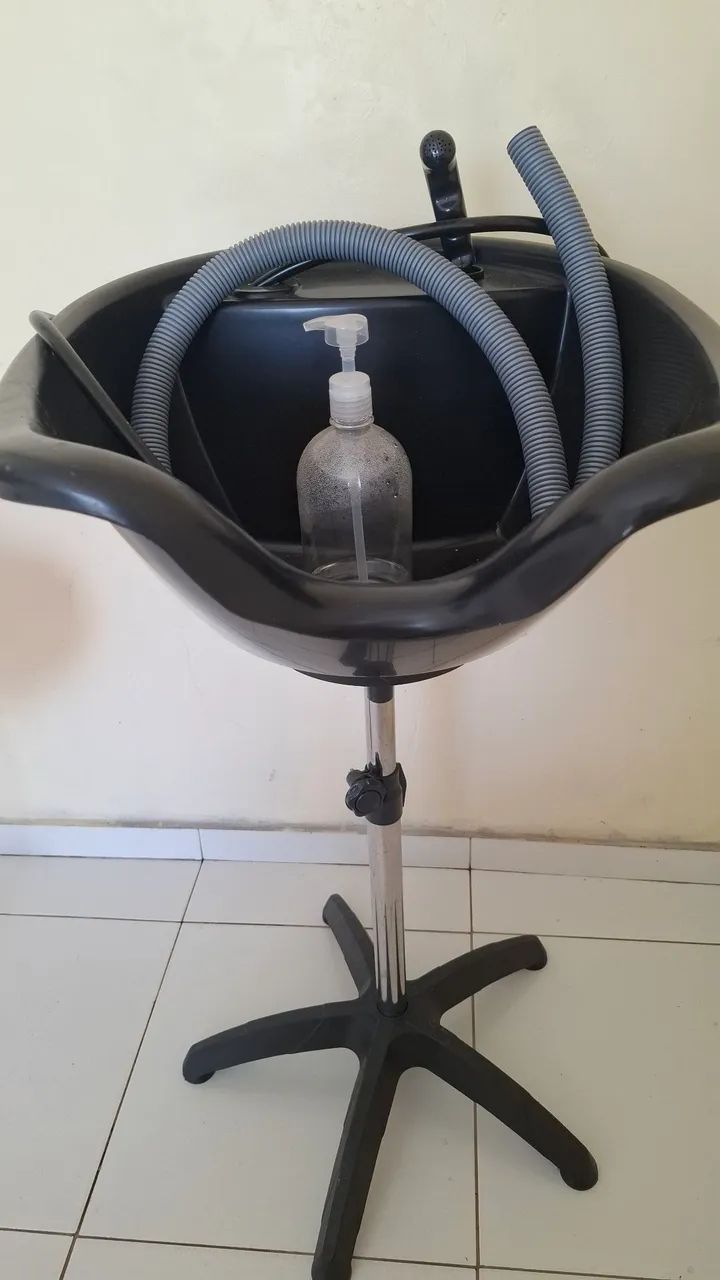 Lavatório portátil para cabelos - Foto 4